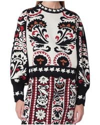 FARM Rio - Tapestry Pattern Knitwear - Lyst