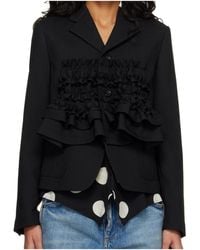 Comme des Garçons - Long-Sleeved Suit Jacket - Lyst