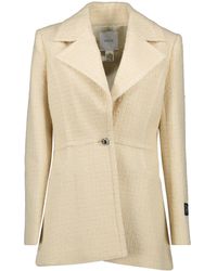 Patou - Single-Breasted Tweed Jacket - Lyst