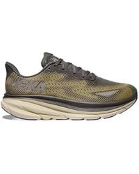 Hoka One One - Clifton 9 Logo-Detail Sneakers - Lyst