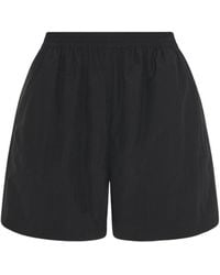 The Row - Elastic Waist-Edge Shorts - Lyst