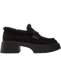 COACH - "Leah" Loafers - Lyst