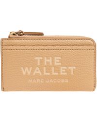 Marc Jacobs - Logo Wallet - Lyst
