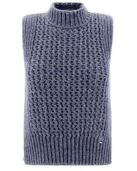 Herno - Resort Knitted Waistcoat - Lyst
