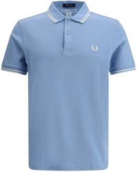 Comme des Garçons - Comme Des Garçons Shirt X Fred Perry Text-Printed Polo Shirt - Lyst