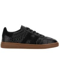 Hogan - Logo Patch Sneakers - Lyst