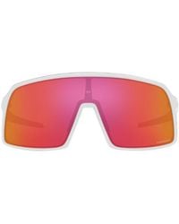 Oakley - Geometric Frame Sunglasses - Lyst