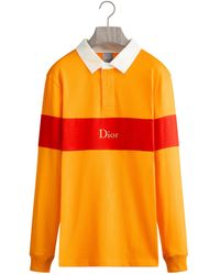 Dior - Rugby-Style Polo Shirt - Lyst