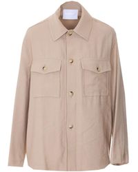 Dondup - Lievito Buttoned Pocket Shirt - Lyst