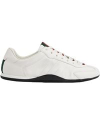 Gucci - Apos;S Shift Leather Low-Top Sneakers - Lyst