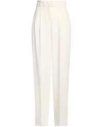 Max Mara - Straight-Leg Solid-Color Trousers - Lyst