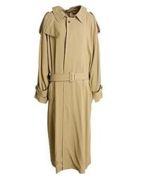MM6 by Maison Margiela - Classic Long Trench Coat - Lyst