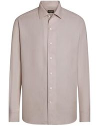 ZEGNA - Cashco Shirt - Lyst