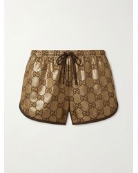 Gucci - Maxi Gg Shorts - Lyst