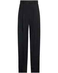 Sportmax - Solid-Colored Straight-Leg Pants - Lyst