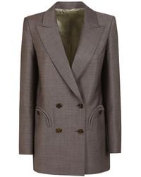 Blazé Milano - Blazé Milano Aile Everyday Double-Breasted Blazer - Lyst