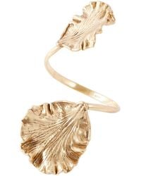 Cult Gaia - Iris Leaf-Detail Bracelet - Lyst