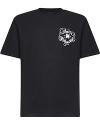 Amiri - Logo-Printed Crewneck T-Shirt - Lyst