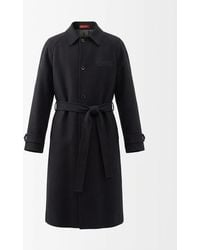 Gucci - Collared Button-Up Coat - Lyst
