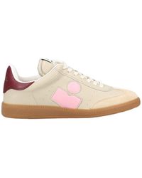 Isabel Marant - Logo Low-Top Sneakers - Lyst