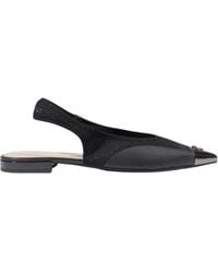 Pinko - Gianira Pointed Toe Flat Shoes - Lyst