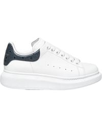 McQueen - Oversized Low-Top Sneakers - Lyst