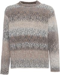 Kangra Cashmere - Kangra Crewneck Knitted Jumper - Lyst