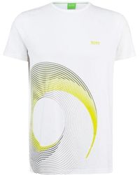 BOSS - Item O-Neck Short-Sleeved T-Shirt - Lyst