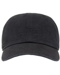 MM6 by Maison Margiela - Logo Embroidered Baseball Cap - Lyst