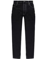 Off-White c/o Virgil Abloh - Half Arrow Straight-Leg Jeans - Lyst