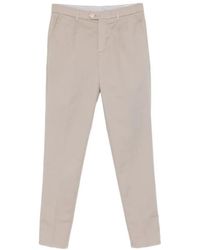 Brunello Cucinelli - Pleated Trousers - Lyst