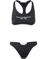 Philosophy Di Lorenzo Serafini - Logo Bikini - Lyst