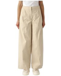 Max Mara - Wide Leg Casual Pants - Lyst