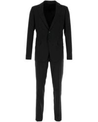 Prada - Two-Piece Tailored Suit - Lyst