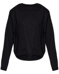 IRO - Crew Neck Long-Sleeved T-Shirt - Lyst