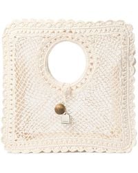 Jacquemus - The Spiaggia Small Square Bag - Lyst