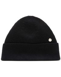 Acne Studios - Wool Beanie With Rivet - Lyst