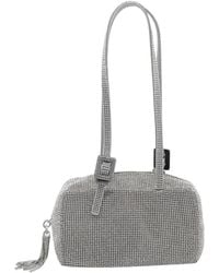 Benedetta Bruzziches - Sandra Crystal Shoulder Bag - Lyst