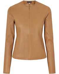 Stouls - Imany Leather Top - Lyst