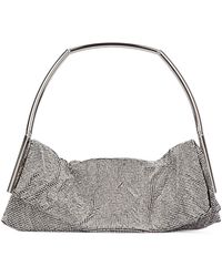 Benedetta Bruzziches - Embellished Top Handle Bag - Lyst