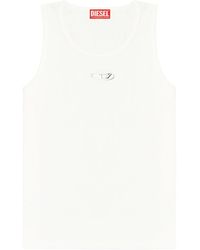 DIESEL - T-Lifty-Iod Tank Top - Lyst