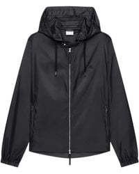 Courreges - Courrèges Drawstring Hooded Windbreaker - Lyst