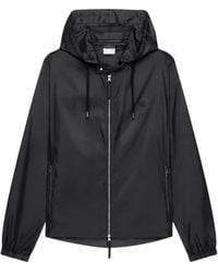 Courreges - Courrèges Drawstring Hooded Windbreaker - Lyst