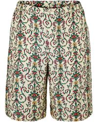 Gucci - Woven Tracksuit Shorts - Lyst