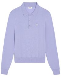 Celine - Polo Sweater - Lyst