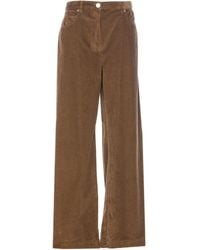 Pinko - Wendy Wide Leg Trousers - Lyst
