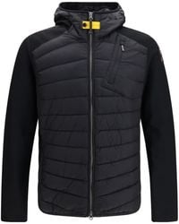 Parajumpers - Nolan Hybrid Hooded Down Jacket - Lyst