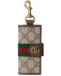 Gucci - Hook Closure Ophidia Key Case - Lyst