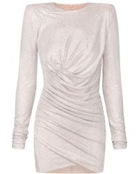 Alexandre Vauthier - Long-Sleeved Dress - Lyst