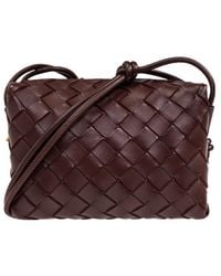 Bottega Veneta - Mini Loop Knitted Shoulder Bag - Lyst